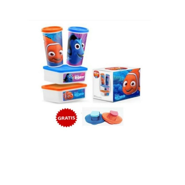 Nemo Break Time Set Tupperware
