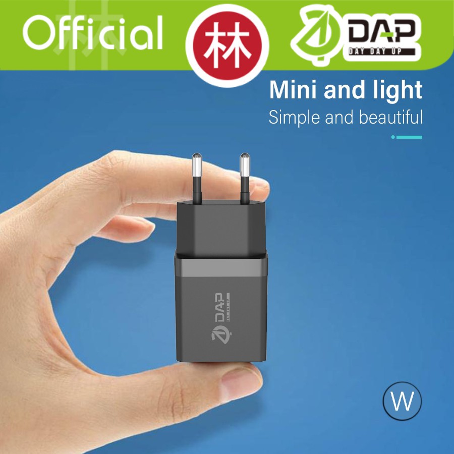 DAP D-AT6(N) Mini Travel Charger Single USB 1.0A