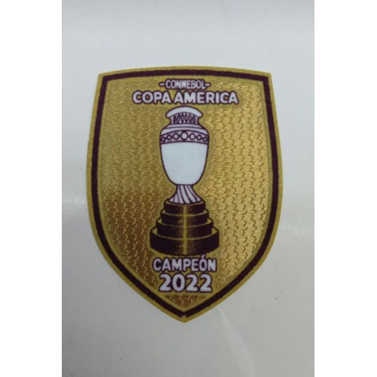 Patch Copa America DTF