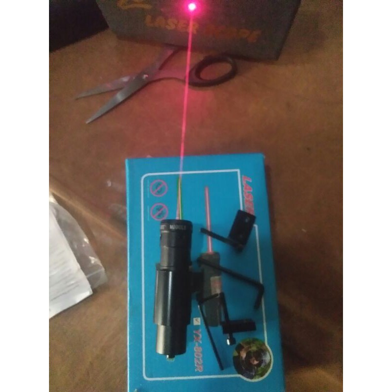 laser senapan laser bedil bisa cod