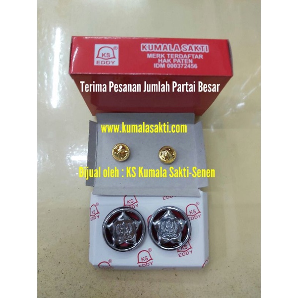 Monogram Satpam Putih Mika Miror KS |Kaos Satpam Security Coklat|Pangkat Satpam Security|Topi Jaring Satpam|Rompi Jaring Satpam|Sabuk Satpam Security|Kopel Satpam Security