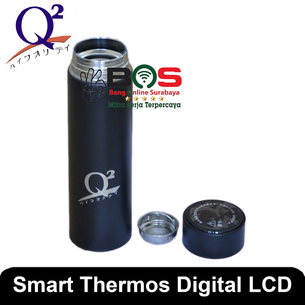 Thermos Air Panas Dingin Led Digital Q2-6145 Q2 6145 Q26145 Isi 500 ML