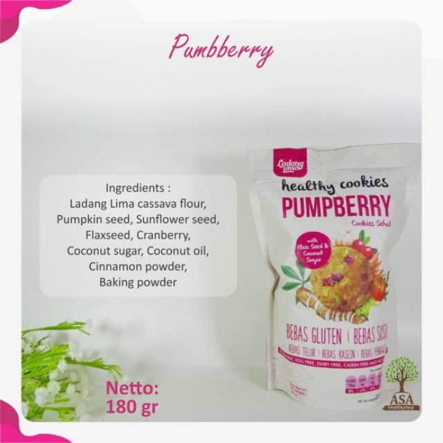 LADANG LIMA Pumpberry Cookies