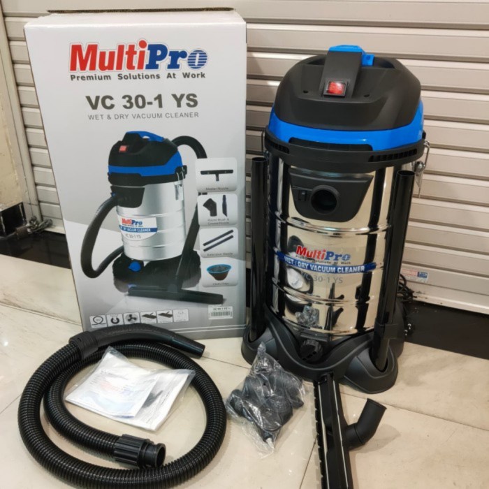 VACCUM CLEANER MULTIPRO 30 LITER VC 30-1 YS VAKUM PENYEDOT DEBU VC30