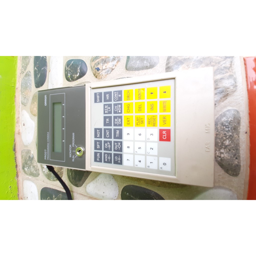 Programming Console Pro27 PLC Omron