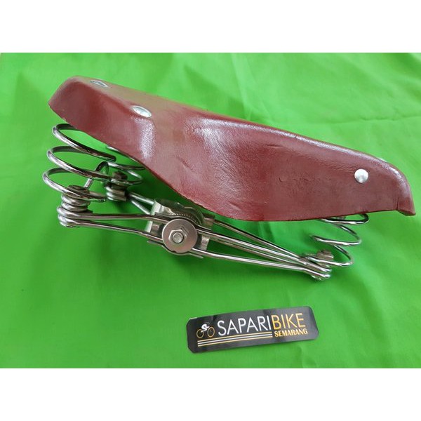 Sadel Ontel Jadul vintage Suspensi Per