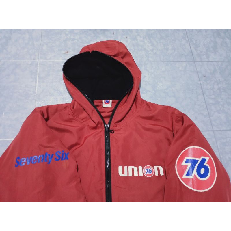 Jaket Lubrichants Union 76
