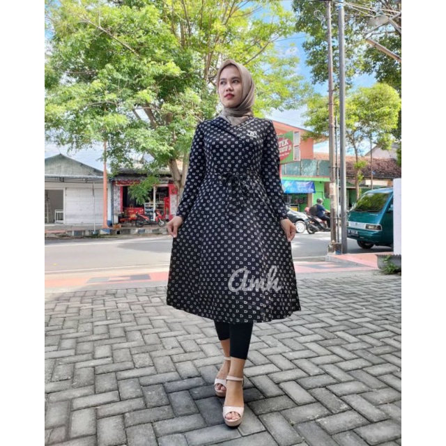 DRESS DIOR  / TUNIK IMPORT PREMIUM