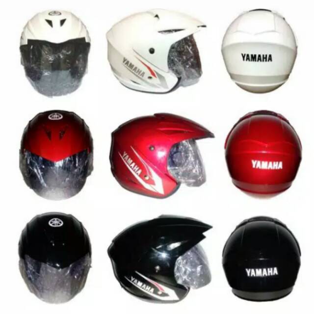 Helm Yamaha Ori