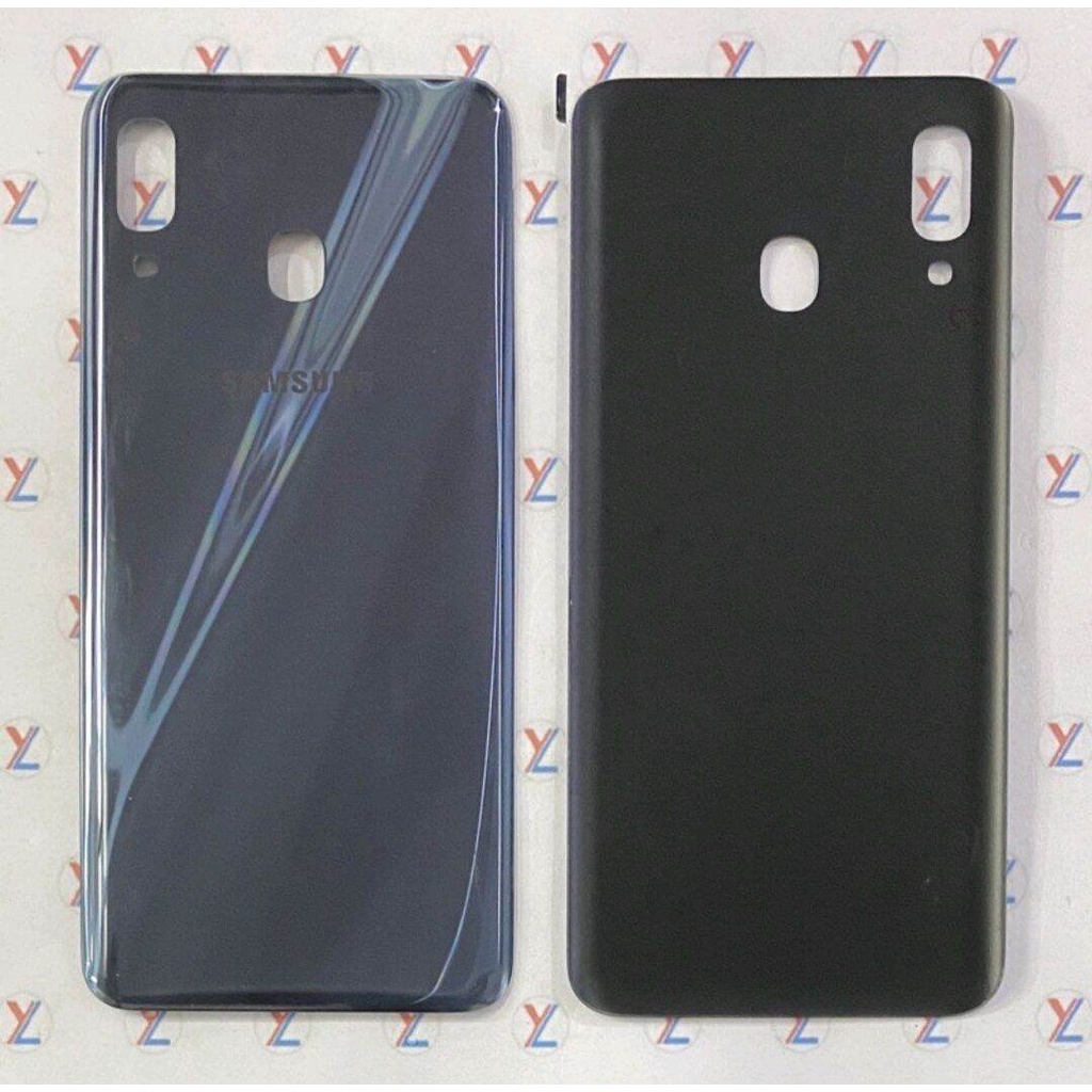 Backdoor Samsung A20 A30 | Back Casing Tutup Belakang Batre Samsung A20 A30 Original