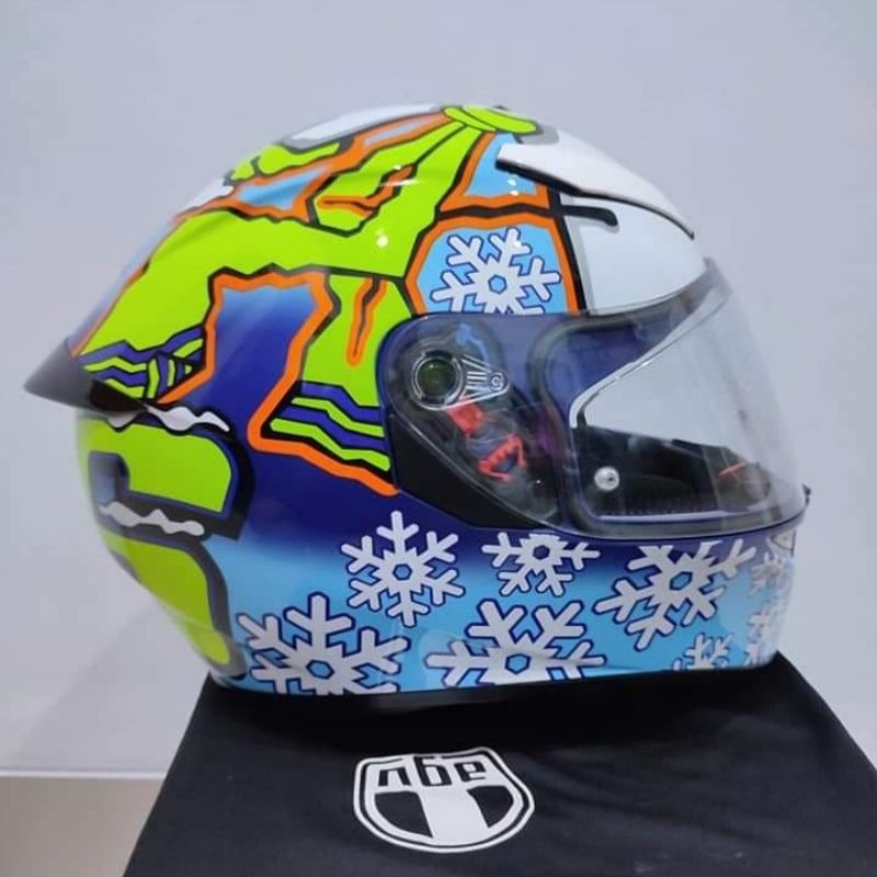 AGV K3SV Snowman 2016 Original
