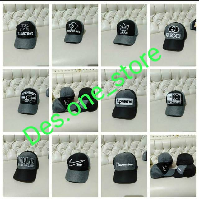 Topi Baseball  / topi kaos sablon / topi built'up / topi billap /topi sablon