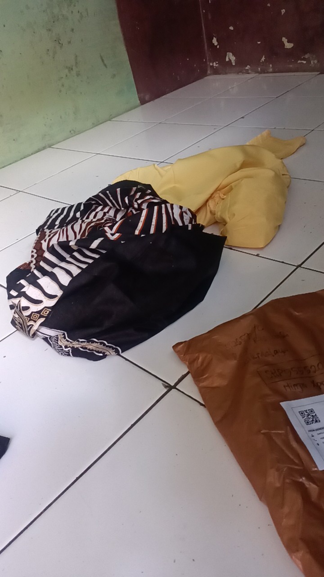 [grosir] Couple Gamis Umberella Sarimbit Batik Keluarga - Bisa Beli Terpisah