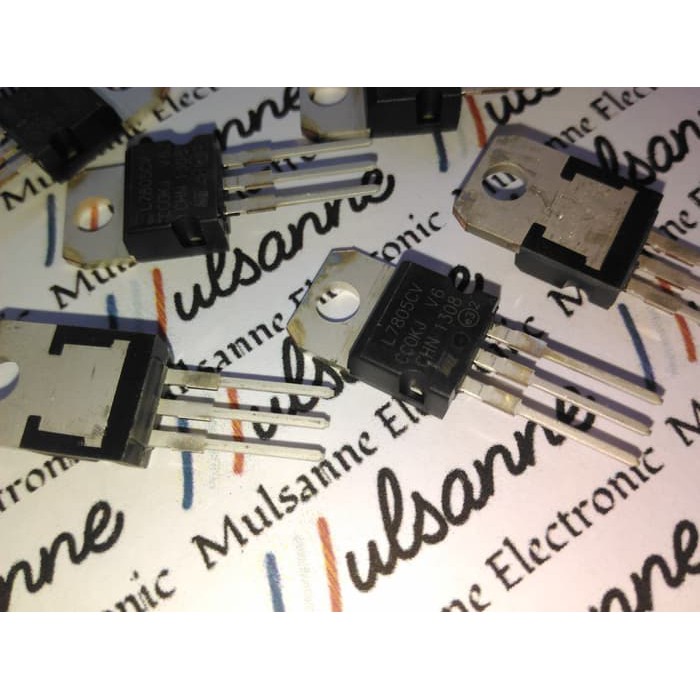 IC Regulator 5V LM7805 LM 7805 L7805CV