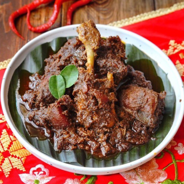 Rendang minang padang