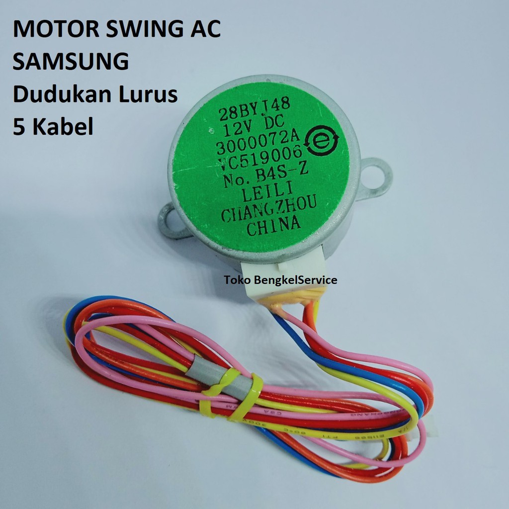 Motor Swing AC Swing Motor Ac berbagai Merek Daikin Panasonic Sharp Samsung LG Gree