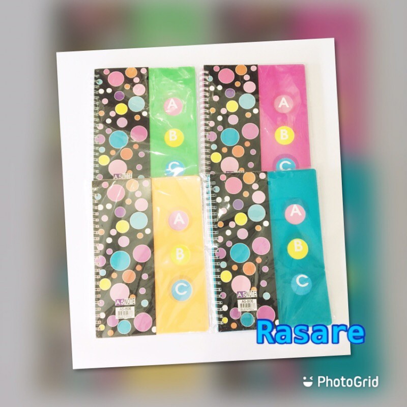 

Buku Notebook Spiral A5