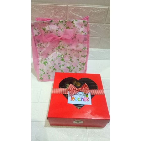 

Tas spundbond pita/tas hajatan spundbond 20x20/tas bakery idul Fitri/tas lebaran