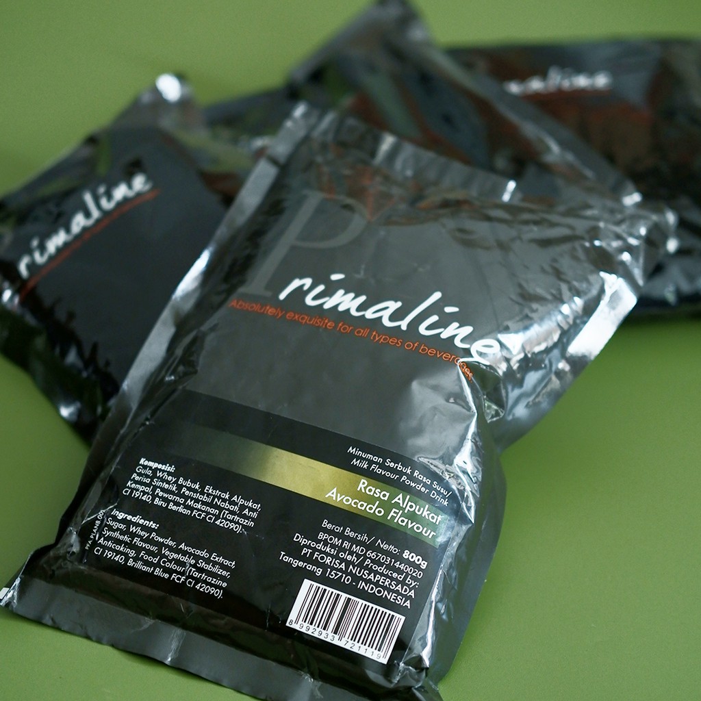 

Bubuk Minuman Avocado Primaline 800gr - Ice Blend - Powder Drink