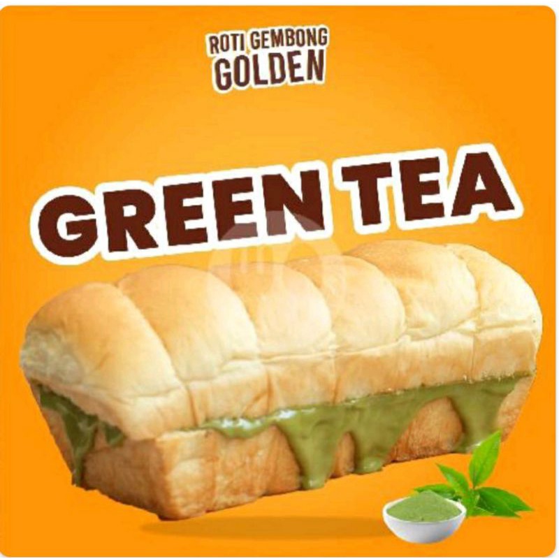 Promo Roti Gembong Golden-Green tea