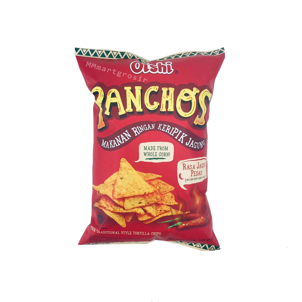 Oishi / Panchos / Jagung pedas / 145g