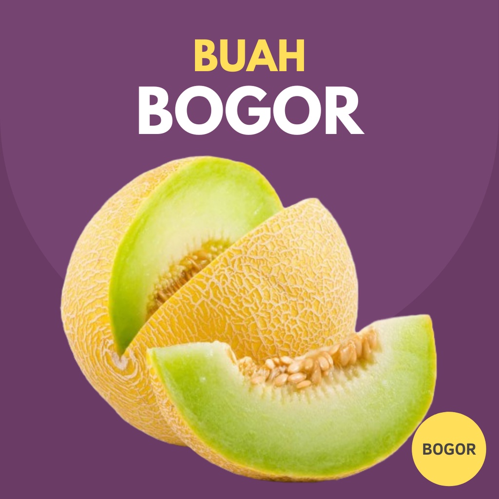 Jual Buah Buahan Segar Melon Madu 1 15kg Melon Lokal Bogor Fresh Indonesiashopee Indonesia 