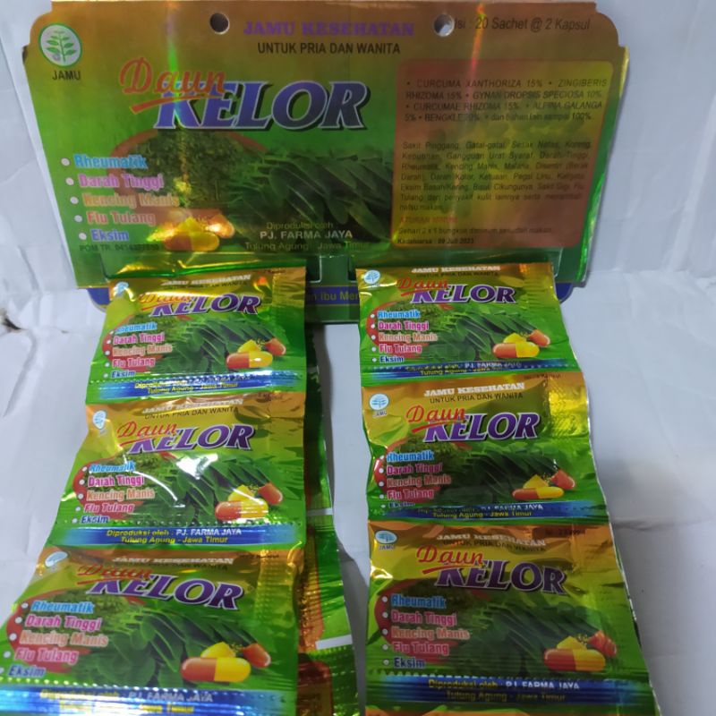 

Sari Daun Kelor Premium 100% Berkhasiat