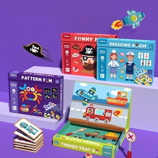 Image of thu nhỏ Mideer Magnetic Activities Dress Up Game Mainan Edukasi Anak montessori puzzle magnet activit #0