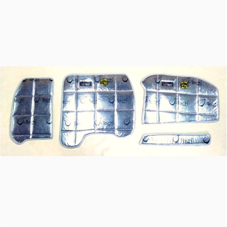 Mitsubishi Canter Ps120 Peredam Panas & Suara Jok Mesin Mobil V-Tech