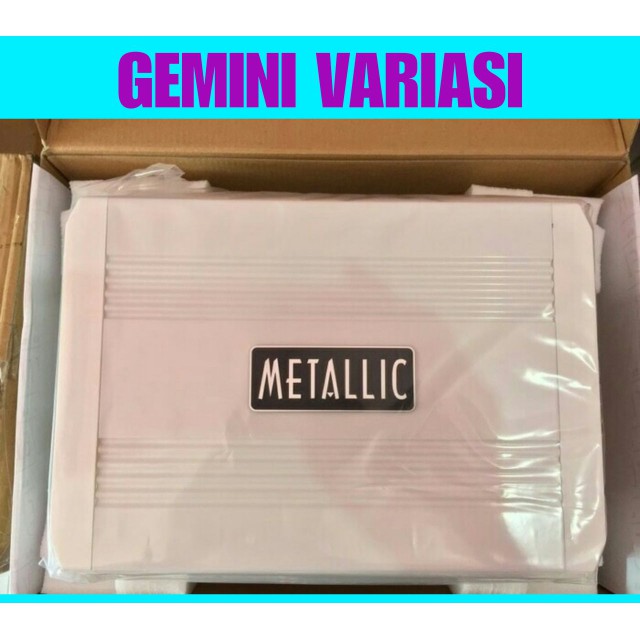 POWER AMPLIFIER 4 CHANNEL METALLIC UW B-63 MT-437