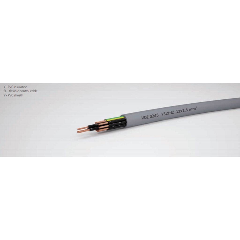 KABEL CONTROL YSLY 5X1mm Meteran