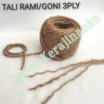 Tali Rami / Tali Goni 3 Ply / 2 ply per 5 meter