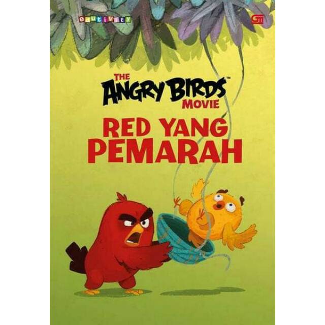 Buku Cerita Anak : RED YANG PEMARAH (THE ANGRY BIRDS MOVIE)