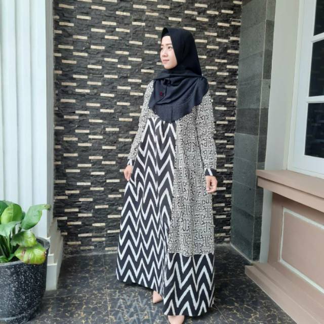 Gamis Batik Cap Arum / Batik Premium