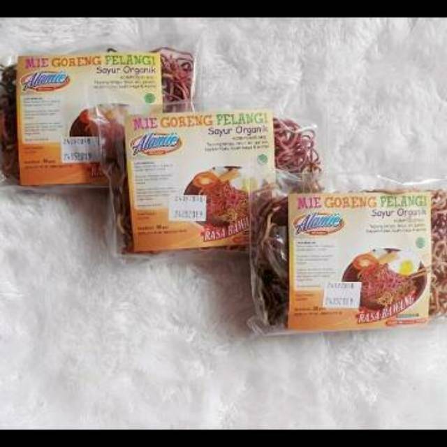 

ALAMIE MI INSTAN PELANGI TANPA MSG DAN TANPA PENGAWET