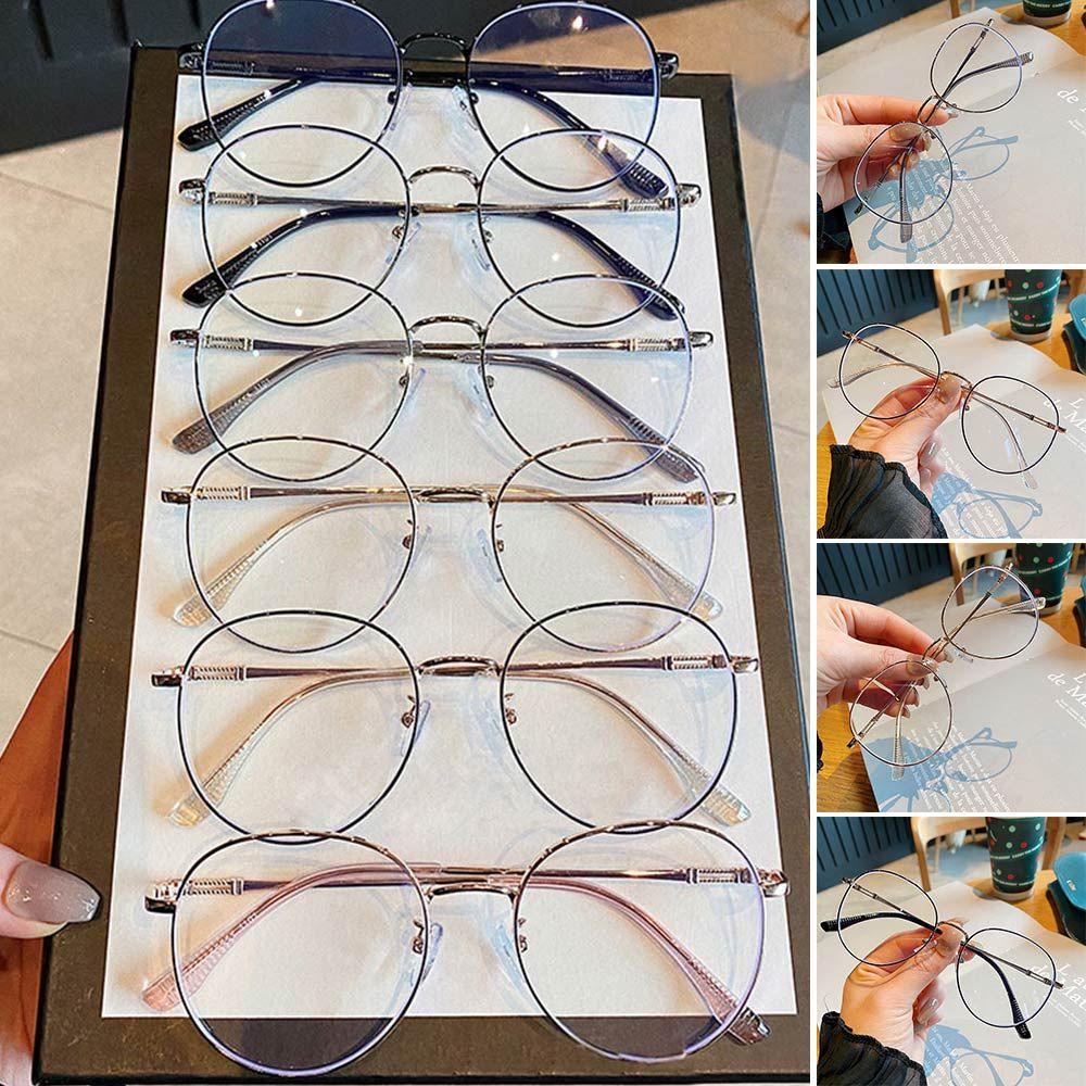 Lily Kacamata Anti-Cahaya Biru Mode Perlindungan Mata Tahan Lama Ultra Light Frame