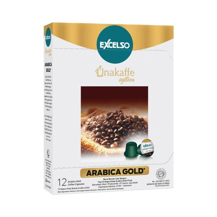 

201ggffg Excelso Unakaffe Arabica Gold - Fbox Ds20X11