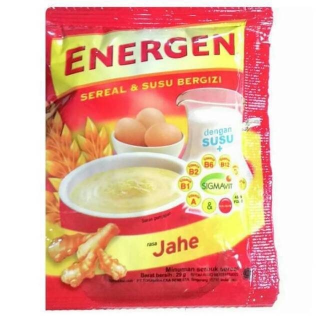 

ENERGEN JAHE