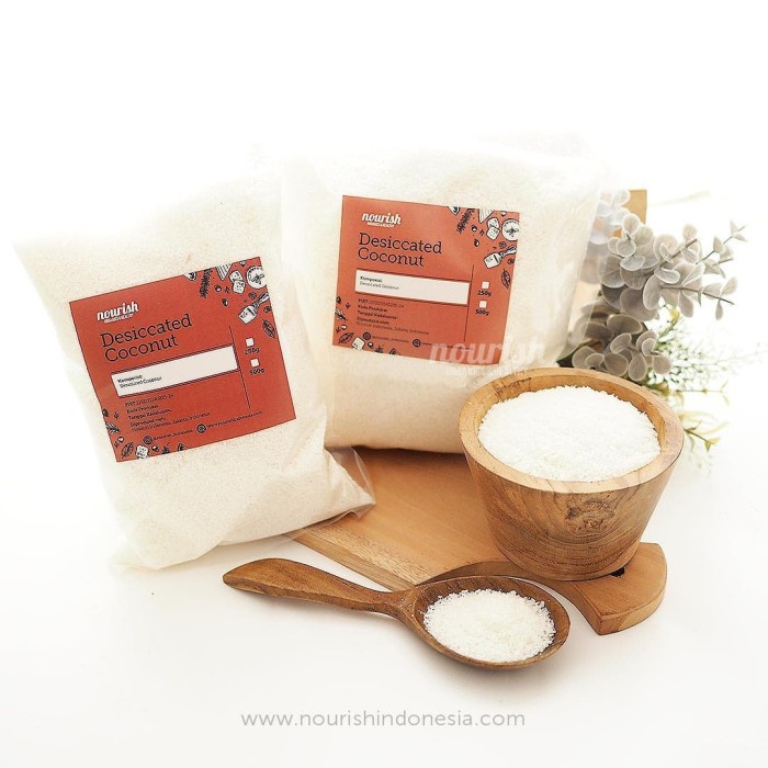

ds201fs Desiccated Coconut 500 G (Kelapa Kering) Dscscv