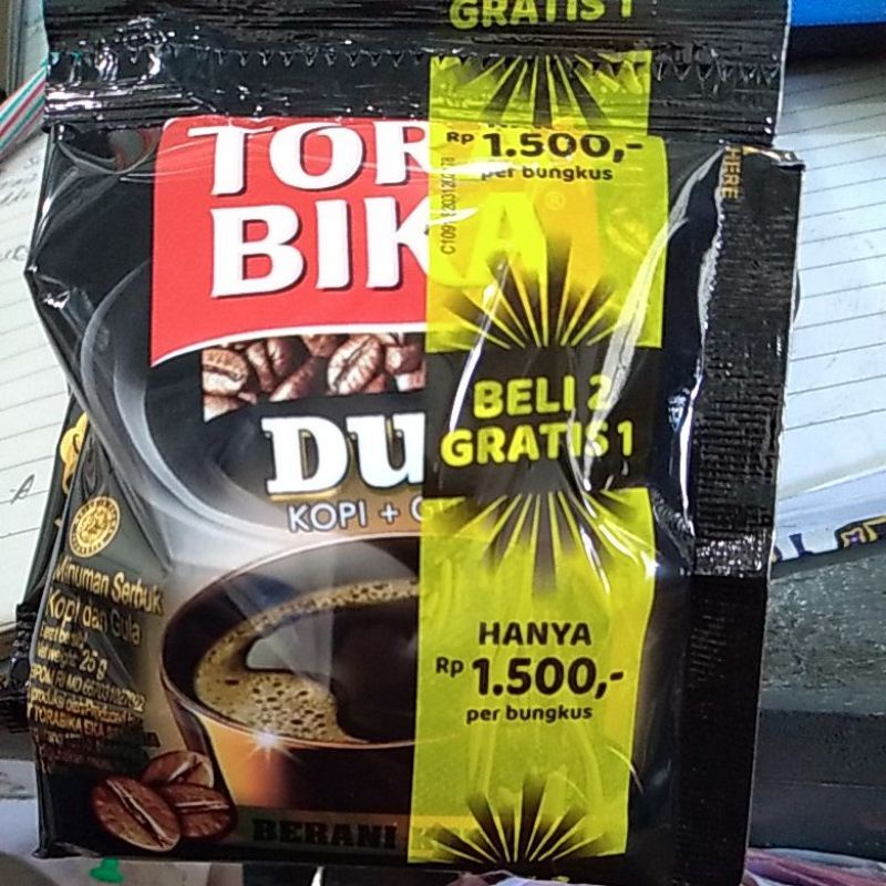 Baru Torabika Duo isi 10 Sachet