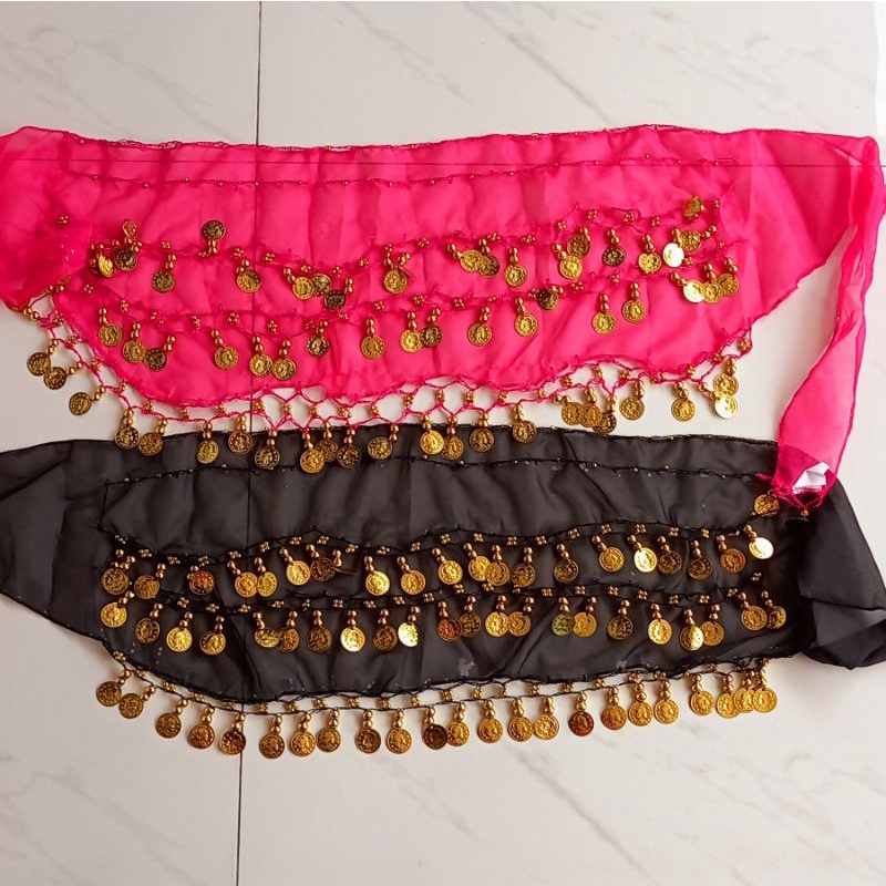 TERLARIS!! Belly Dance Belt Sifon-India Dance-Zumba Dance