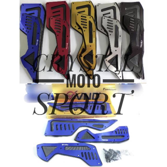 Bordes new nmax karpet Yamaha new nmax 2020 bordes vnd new nmax 2020 karpet pijakan kaki nmax new