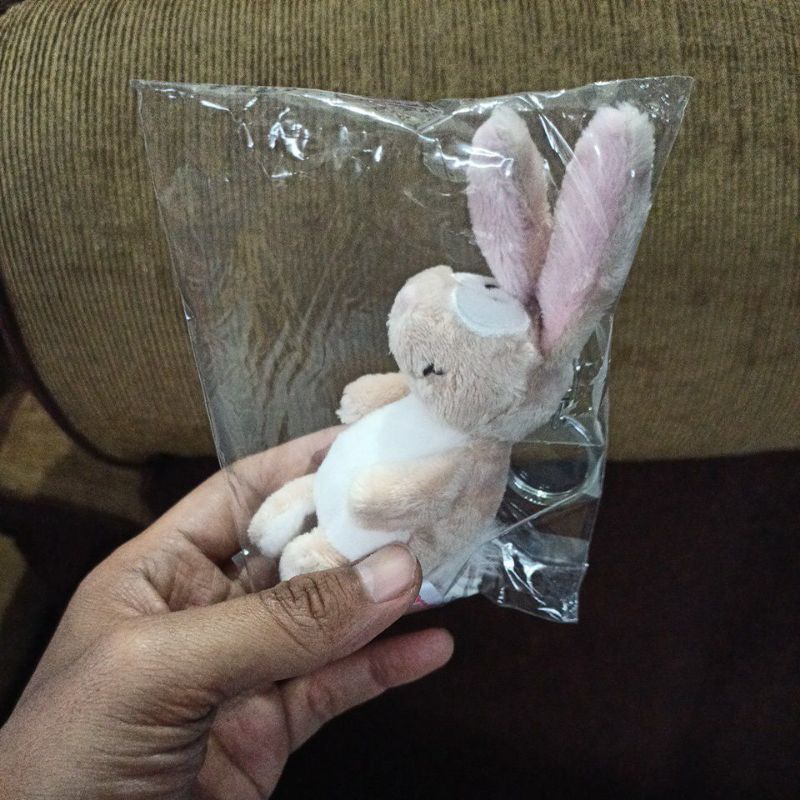 Boneka Ganci Nici Kelinci Preloved