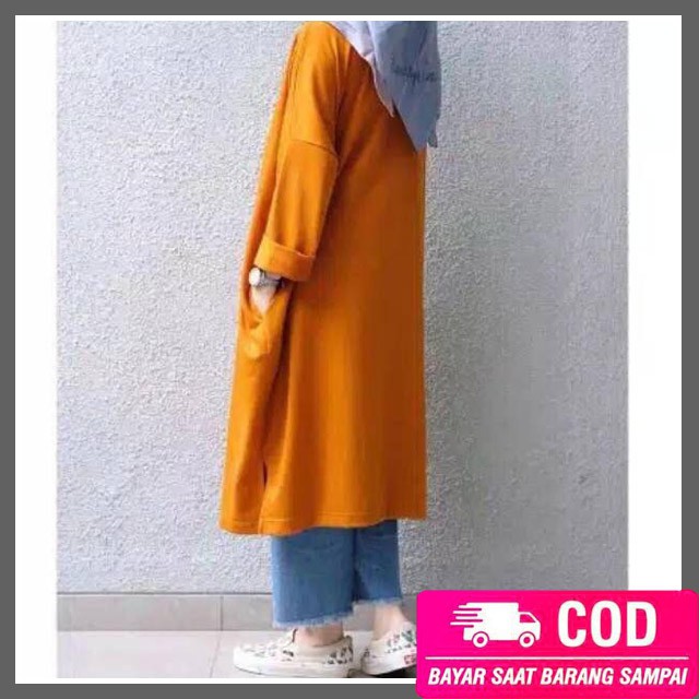 MIRABELLA TUNIK  KAOS  MARINA ATASAN WANITA KEKINIAN  MURAH 
