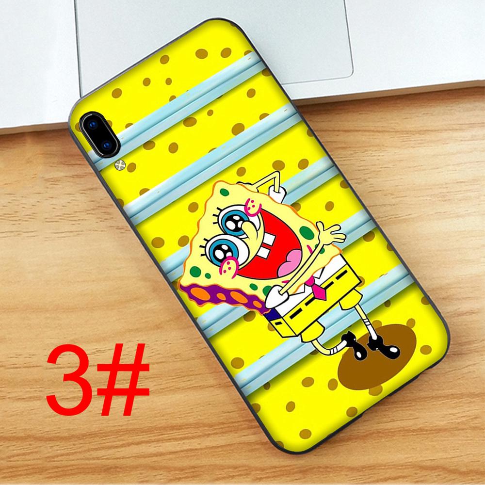 A-62 SpongeBob Soft Case    VIVO Y17 Y69 Y71 Y53 Y91 Y95 Y91C
