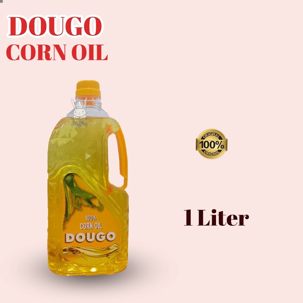 

DOUGO CORN OIL 1 LITER