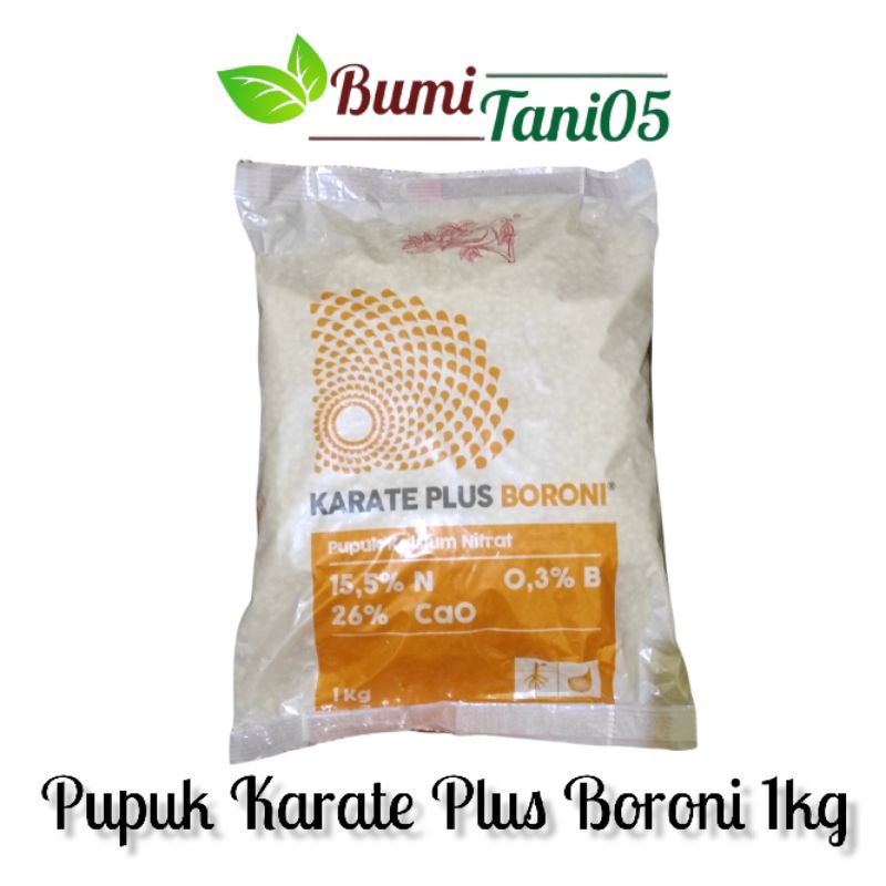 Pupuk boron/Karate plus boroni Kemasan 1kg