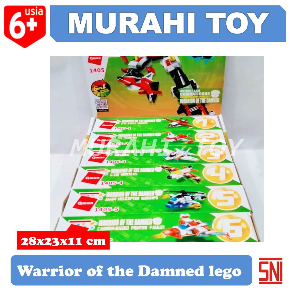 mainan lego cocok untuk anak cowok 1405 TK 2