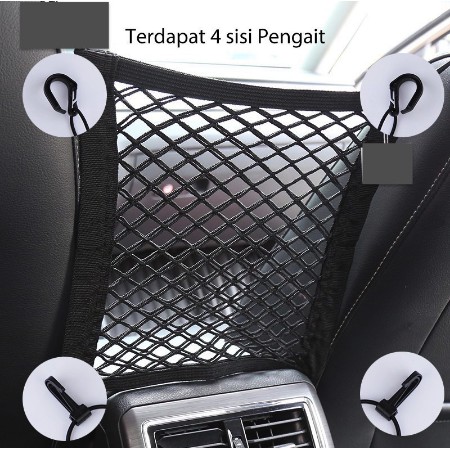 CAR NET STORAGE JARING PENYIMPANAN JOK
