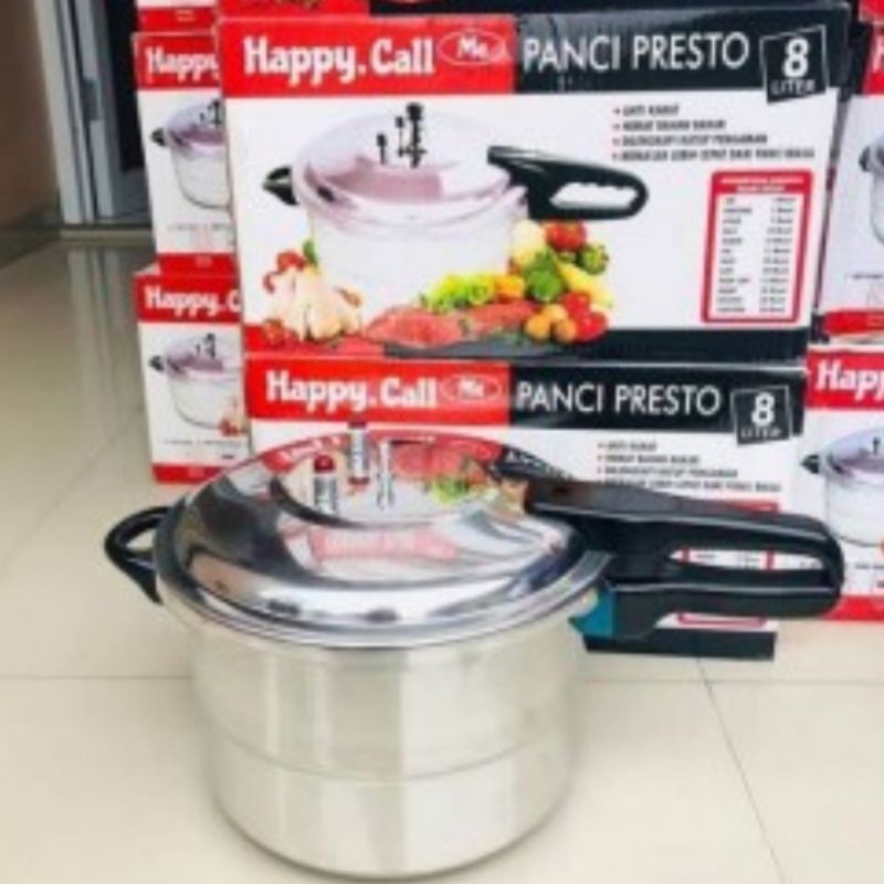 PANCI PRESTO 8 LITER HAPPY CALL